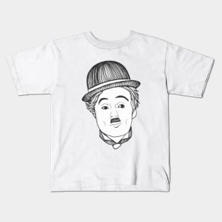 Charlie Chaplin Kids T-Shirt